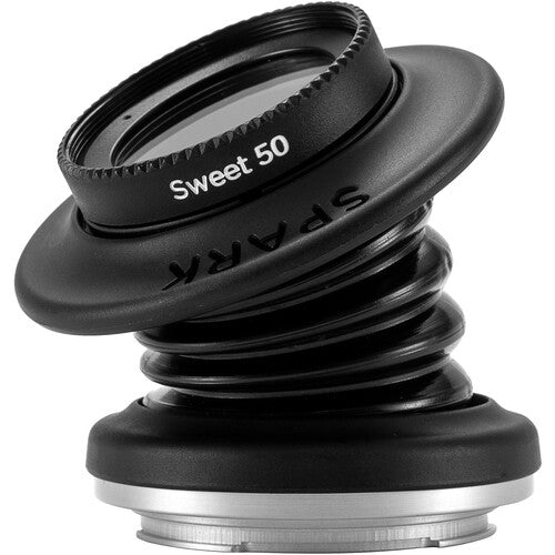 Lensbaby Spark 2.0 with Sweet 50 Optic